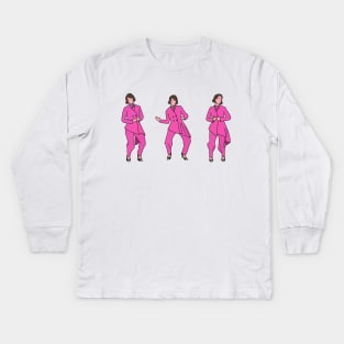 Sarah Paulson Dancing Kids Long Sleeve T-Shirt